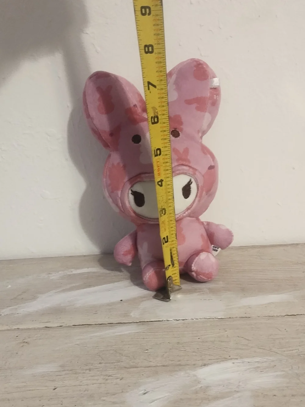 Sanrio Hello Kitty & Friends Peeps Kuromi in Bunny Costume 8.5-Inch Plush